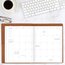 AT-A-GLANCE® Signature Collection Clipboard with 2026 Monthly Planner, Brown, Large, 8" x 11" thumbnail images 2 of 7
