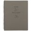AT-A-GLANCE® Signature 2026 Weekly Monthly Planner, Gray, Large, 8 1/2" x 11" thumbnail images 1 of 8