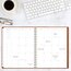 AT-A-GLANCE® Signature Collection 2026 Weekly Monthly Planner, Brown, Large, 8 1/2" x 11" thumbnail images 3 of 8