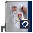 Quartet® Nano-Clean™ Magnetic Dry-Erase Easel, 48" x 36" (4' x 3'), Double-Sided, Silver Frame thumbnail images 3 of 6
