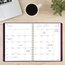 AT-A-GLANCE® Contemporary 2026 Weekly Monthly Planner, Crushed Cherry, Large, 8 1/4" x 11" thumbnail images 3 of 8