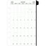 Day-Timer® January 2026 – December 2026 Two Page Per Week Vertical Column Planner Refill, Loose-Leaf, Desk Size, 5 1/2" x 8 1/2" thumbnail images 3 of 8