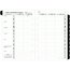 Day-Timer® January 2026 – December 2026 Two Page Per Week Vertical Column Planner Refill, Loose-Leaf, Desk Size, 5 1/2" x 8 1/2" thumbnail images 2 of 8