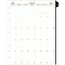 Day-Timer® January 2026 – December 2026 Two Page Per Week Vertical Column Planner Refill, Loose-Leaf, Folio Size, 8 1/2" x 11" thumbnail images 3 of 8