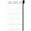 Day-Timer® January 2026 – December 2026 Two Page Per Day Reference Planner Refill, Loose-Leaf, Portable Size, 3 3/4" x 6 3/4" thumbnail images 3 of 6