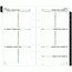 Day-Timer® January 2026 – December 2026 Two Page Per Week Original Planner Refill, Loose-Leaf, Portable Size, 3 3/4" x 6 3/4" thumbnail images 2 of 6