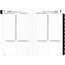 Day-Timer® January 2026 – December 2026 One Page Per Day Planner Refill, Loose-Leaf, Desk Size, 5 1/2" x 8 1/2" thumbnail images 2 of 6
