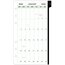 Day-Timer® January 2026 – December 2026 One Page Per Day Planner Refill, Loose-Leaf, Portable Size, 3 3/4" x 6 3/4" thumbnail images 3 of 6
