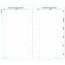 Day-Timer® Classic January 2026 – December 2026 Two Page Per Month Planner Refill, Loose-Leaf, Portable Size, 3 3/4" x 6 3/4" thumbnail images 3 of 4