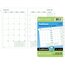 Day-Timer® Classic January 2026 – December 2026 Two Page Per Month Planner Refill, Loose-Leaf, Desk Size, 5 1/2" x 8 1/2" thumbnail images 4 of 4