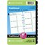 Day Timer® Two Page Per Week Original Loose-Leaf Planner Refills, Desk Size, 5 1/2" x 8 1/2" thumbnail images 1 of 6