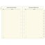 Day-Timer® Two Page Per Month Loose-Leaf Tabbed Calendar Refills, Desk Size, 5 1/2" x 8 1/2" thumbnail images 3 of 4