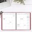 AT-A-GLANCE® 2026 15-Month Monthly Planner, Red, Large, 9" x 11" thumbnail images 2 of 8