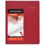AT-A-GLANCE® 2026 Weekly Appointment Book Planner, Red, Large, 8 1/4" x 11" thumbnail images 1 of 8