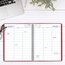 AT-A-GLANCE® 2026 Weekly Appointment Book Planner, Red, Large, 8 1/4" x 11" thumbnail images 2 of 8