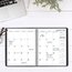 AT-A-GLANCE® Large Print 2026 Monthly Planner, Black, Medium, 7" x 8 3/4" thumbnail images 2 of 8