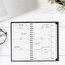 AT-A-GLANCE® 2026 Refillable Weekly Appointment Book Planner, Black, Pocket, 3 1/4" x 6 1/4" thumbnail images 2 of 8