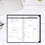 AT-A-GLANCE® 2026 Refillable Monthly Planner, Black, Pocket, 3 1/2" x 6" thumbnail images 2 of 8