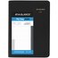 AT-A-GLANCE® 24-Hour 2026 Daily Appointment Book Planner, Black, Small, 5" x 8" thumbnail images 1 of 7