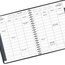 AT-A-GLANCE® 2026 Eight Person Daily Appointment Book, Two-Volume Set, Black, Large, 8 1/2" x 11" thumbnail images 4 of 8