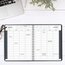 AT-A-GLANCE® 2026 Eight Person Daily Appointment Book, Two-Volume Set, Black, Large, 8 1/2" x 11" thumbnail images 2 of 8