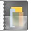 AT-A-GLANCE® 2026 Two Person Daily Appointment Book, Black, Large, 8" x 11" thumbnail images 5 of 7