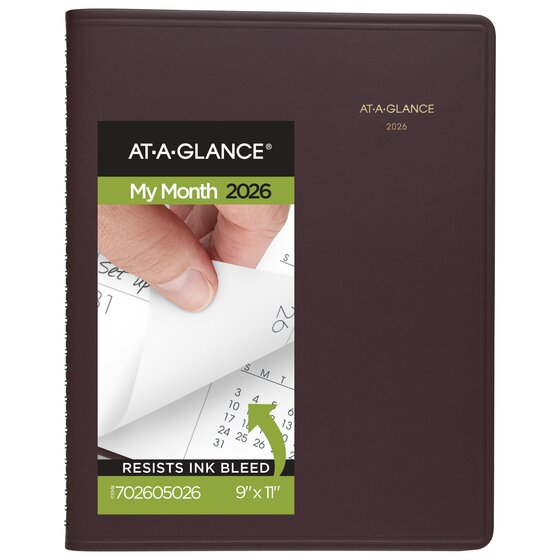 2023-2032: Watermelon Ten Year Monthly Planner- 10 Years At A Glance