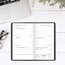 AT-A-GLANCE® Designer Cover 2026 Weekly Planner, Black, Pocket, 3 1/4" x 5 3/4" thumbnail images 2 of 7