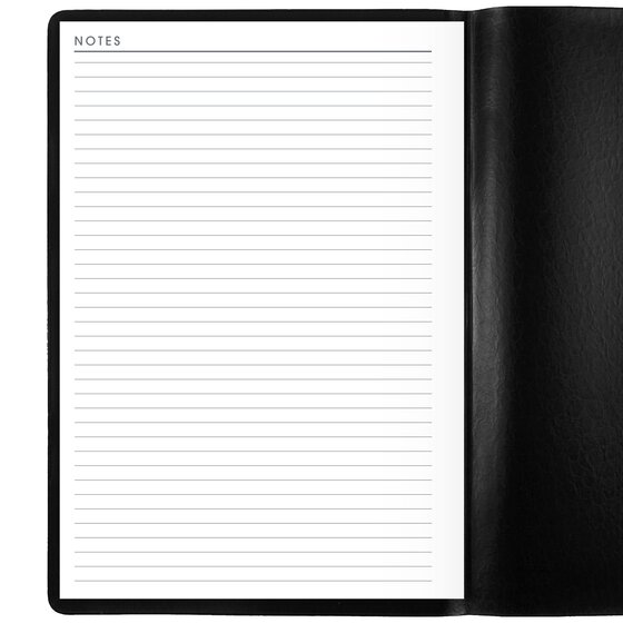 etiennedenページ AT-A-GLANCE® Designer Cover 2026 Monthly Planner, Black, Large, 7
