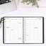 AT-A-GLANCE® 2026 Four Person Daily Appointment Book, Black, Large, 8" x 11" thumbnail images 2 of 8