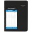 AT-A-GLANCE® 2026 Four Person Daily Appointment Book, Black, Large, 8" x 11" thumbnail images 1 of 8