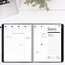 AT-A-GLANCE® 800 Range 2026 Weekly Monthly Planner, Large, Black, 8 1/4" x 11" thumbnail images 2 of 8
