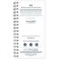 AT-A-GLANCE® 2026 Weekly Appointment Book Planner Refill for 70-008, Pocket, 3 1/4" x 6 1/4" thumbnail images 1 of 5