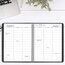 AT-A-GLANCE® 2026 Weekly Appointment Book Planner, Black, Large, 8 1/4" x 11" thumbnail images 2 of 8