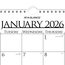 AT-A-GLANCE® 2026 Business Monthly Wall Calendar, Medium, 15" x 12" thumbnail images 4 of 4