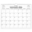 AT-A-GLANCE® 2026 Business Monthly Wall Calendar, Medium, 15" x 12" thumbnail images 1 of 4