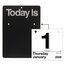 AT-A-GLANCE® 2026 “Today Is” Daily Wall Calendar Refill, Small, 6" x 6" thumbnail images 4 of 4