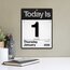AT-A-GLANCE® 2026 "Today Is" Daily Wall Calendar Refill, Large, 8 1/2" x 8" thumbnail images 2 of 4