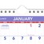 AT-A-GLANCE® 2026 Monthly Wall Calendar, Mini, 6 1/2" x 7 1/2" thumbnail images 5 of 6