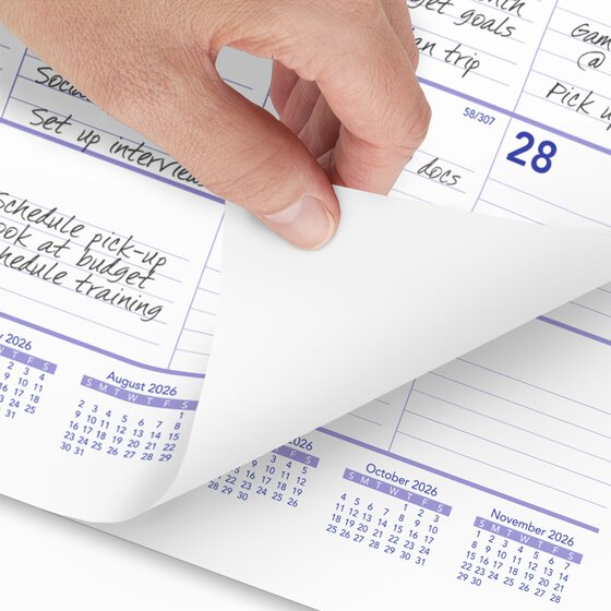 AT A GLANCE 2026 Two Month Wall Calendar Large 22 X 29 - ODP Business Solutions