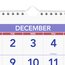AT-A-GLANCE® 2026 Three Month Reference Vertical Wall Calendar, Large, 12" x 27" thumbnail images 4 of 4