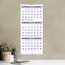 AT-A-GLANCE® 2026 Three Month Reference Vertical Wall Calendar, Large, 12" x 27" thumbnail images 3 of 4