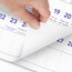 AT-A-GLANCE® 2026 Three Month Reference Horizontal Wall Calendar, Large, 12" x 27" thumbnail images 2 of 5