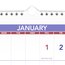 AT-A-GLANCE® 2026 Three Month Reference Horizontal Wall Calendar, Large, 12" x 27" thumbnail images 4 of 5