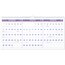 AT-A-GLANCE® 2026 Three Month Reference Horizontal Wall Calendar, Large, 12" x 27" thumbnail images 1 of 5