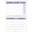 AT-A-GLANCE® 2026 Monthly Desk Wall Calendar, Small, 11" x 8 1/2" thumbnail images 1 of 6