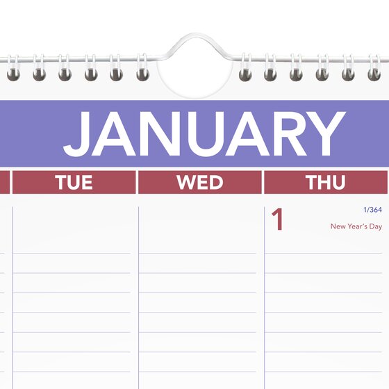 AT-A-GLANCE® 2026 Erasable Monthly Wall Calendar, Medium, 12" x 17 ...