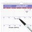 AT-A-GLANCE® 2026 Erasable Monthly Wall Calendar, Medium, 12" x 17" thumbnail images 3 of 4