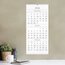 AT-A-GLANCE® 2026 Three Month Wall Calendar, Large, 12" x 27" thumbnail images 3 of 4