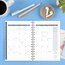 Cambridge® Abyss 2026 Weekly Monthly Planner, Small, 5 1/2" x 8 1/2" thumbnail images 3 of 9